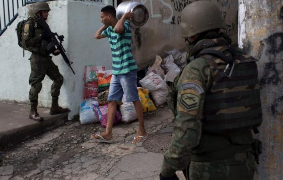 En 2016, Brasil batió su récord de homicidios