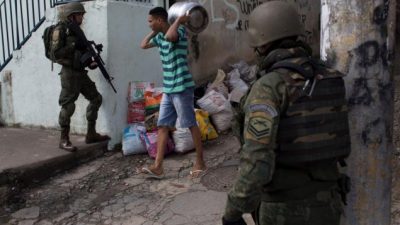 En 2016, Brasil batió su récord de homicidios