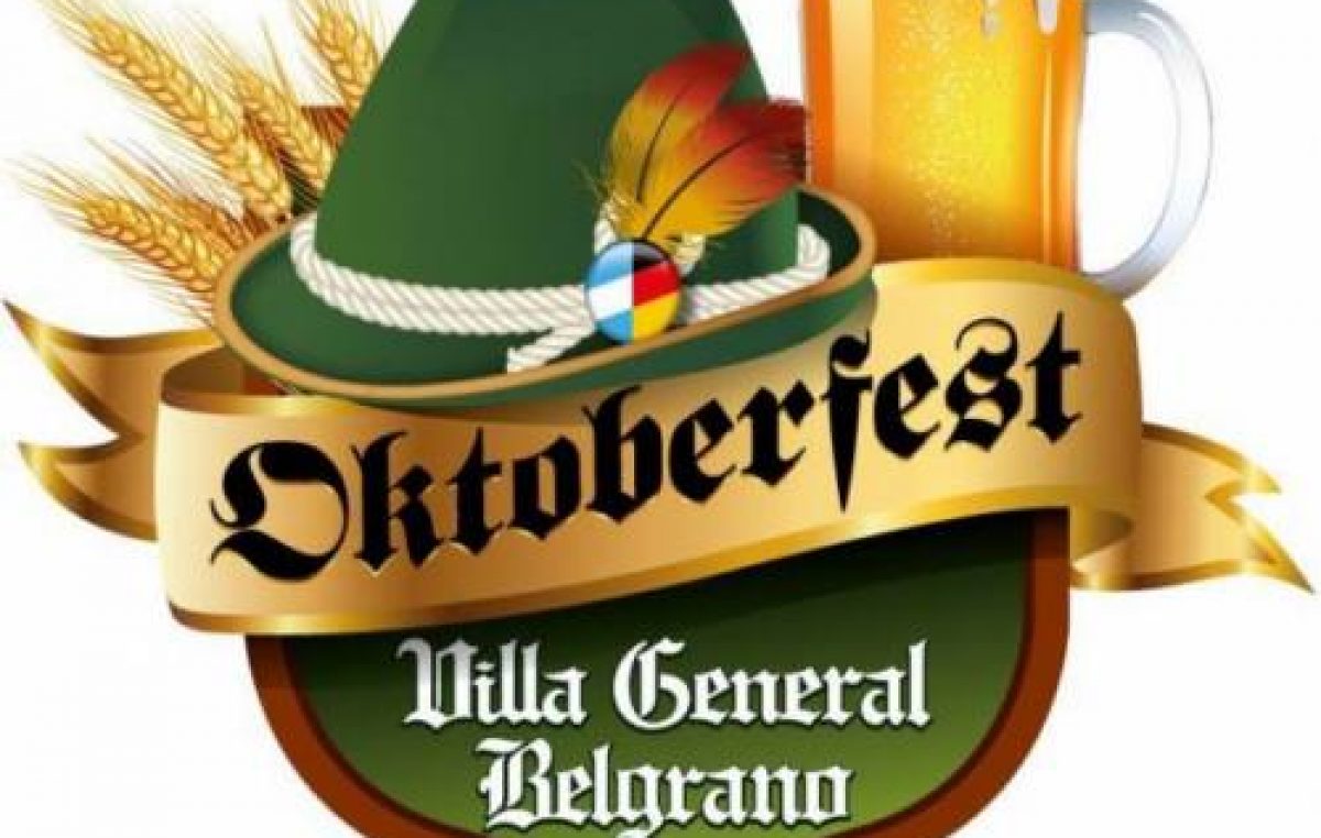 Oktoberfest, Villa General Belgrano del 6 al 16 de octubre.