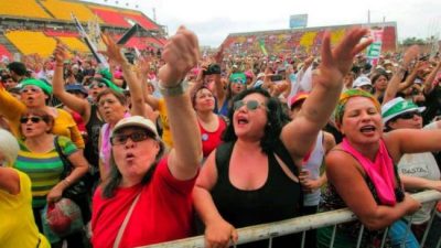 Más de 60.000 mujeres marcharon en encuentro nacional