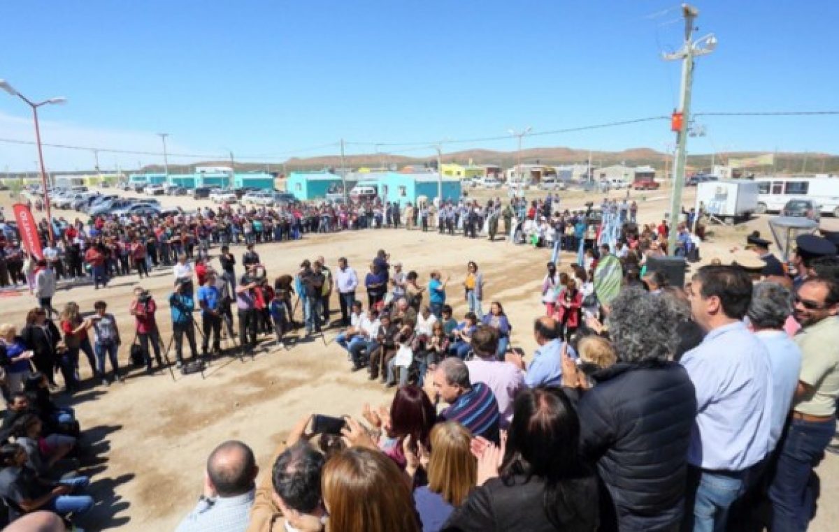 Y tres años después, los vecinos pudieron volver a Arroyo Ventana