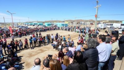 Y tres años después, los vecinos pudieron volver a Arroyo Ventana