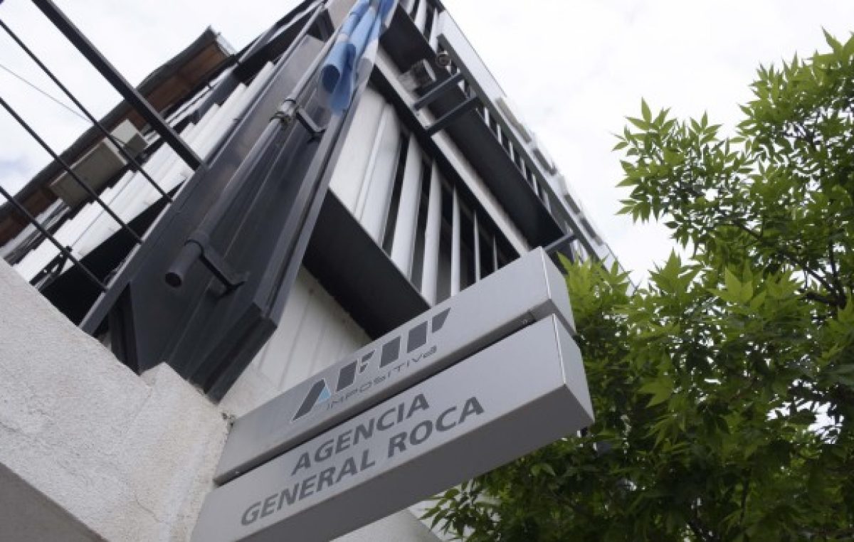 Malestar con AFIP, que deja de atender cara a cara en cinco ciudades rionegrinas