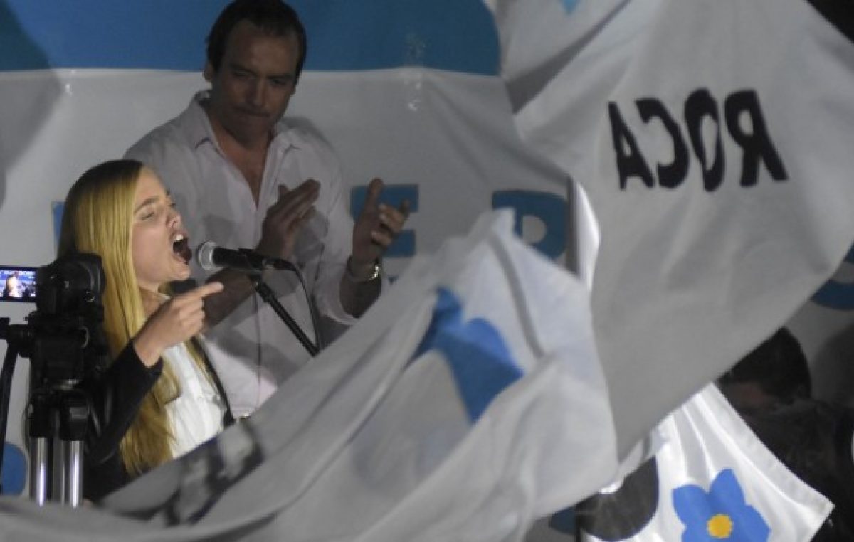 El FpV fue contundente otra vez en Roca, llegando al 55%