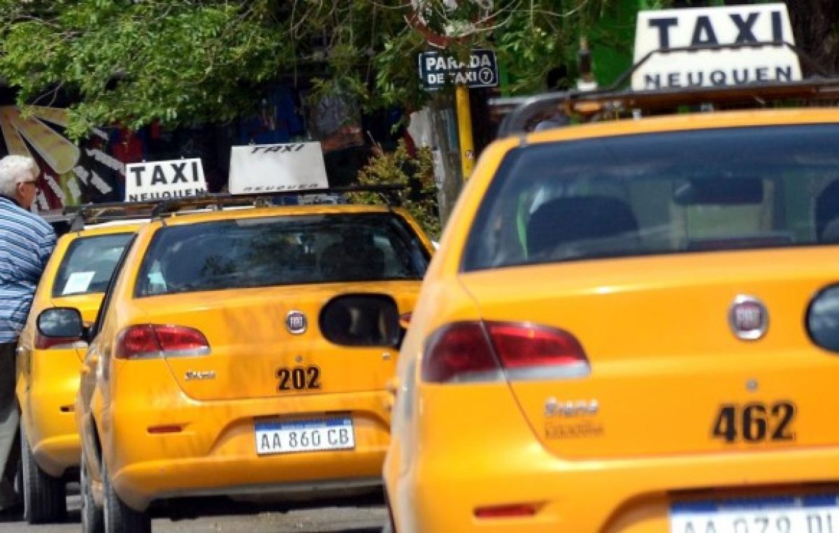 Una licencia de taxi de Neuquén vale lo mismo que un departamento