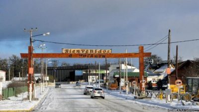Bertone envió a Legislatura el proyecto que crea el Departamento Tolhuin