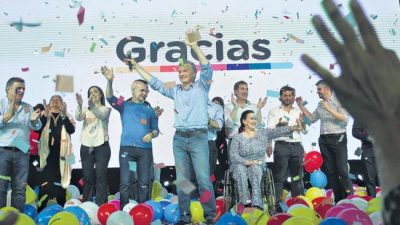 Una ola amarilla que cubrió el país