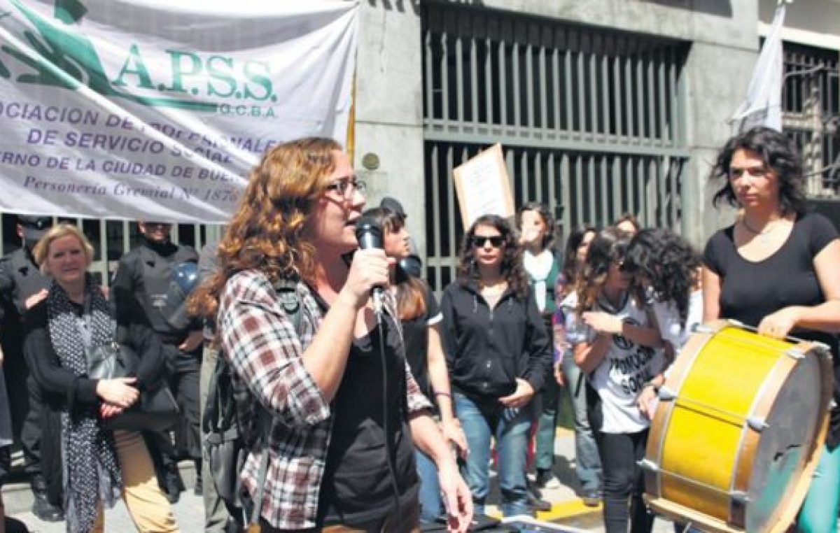 Ensayo de política antisindical en la ciudad de Buenos Aires