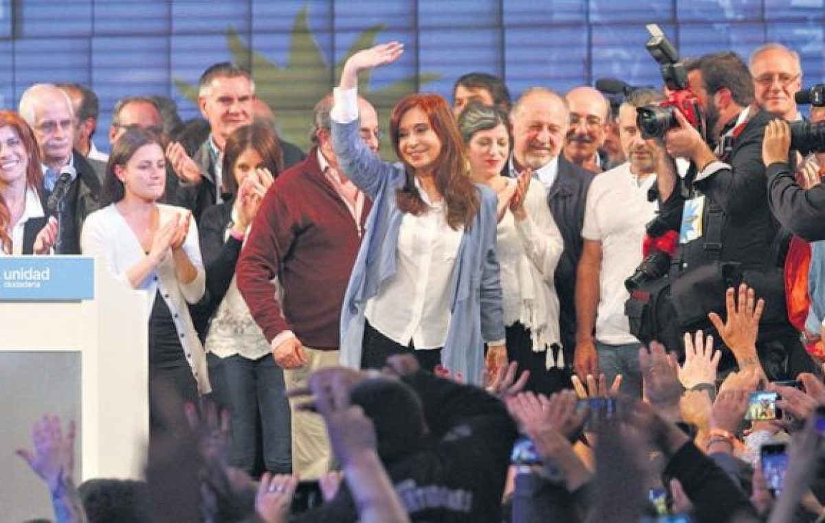 “Unidad Ciudadana ha venido para quedarse”