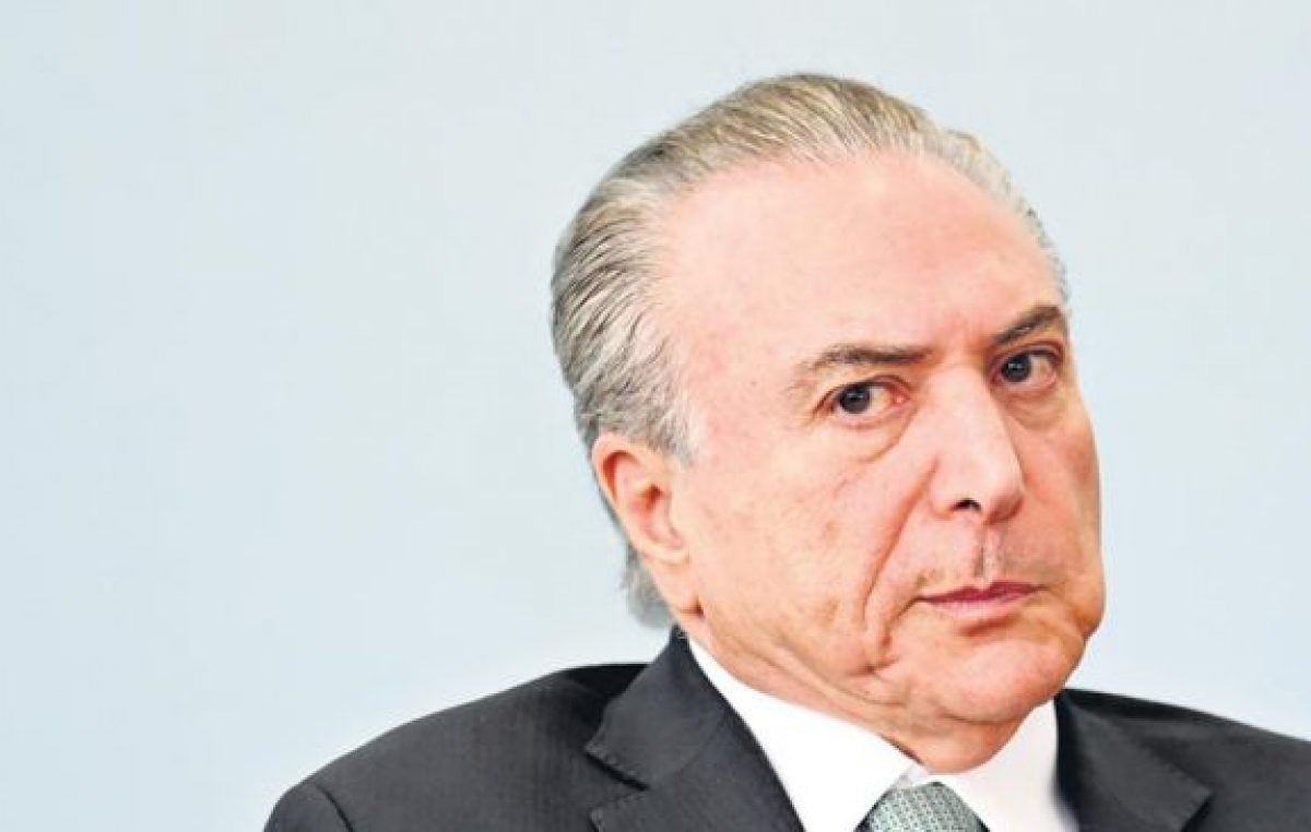 Temer busca sobrevivir a cualquier precio