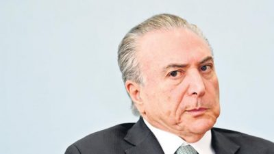 Temer busca sobrevivir a cualquier precio