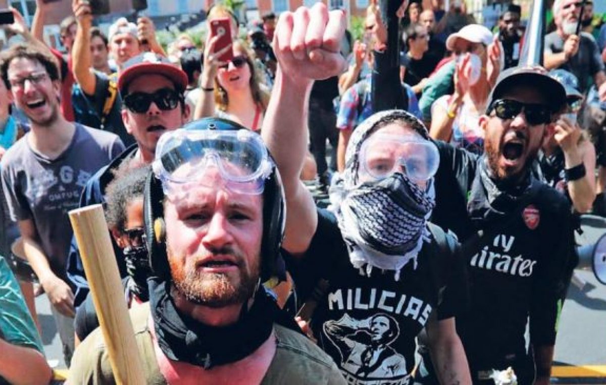 Crece en EE.UU. una fuerza antifascista