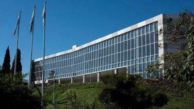 Inauguran formalmente el Centro de Convenciones de Paraná