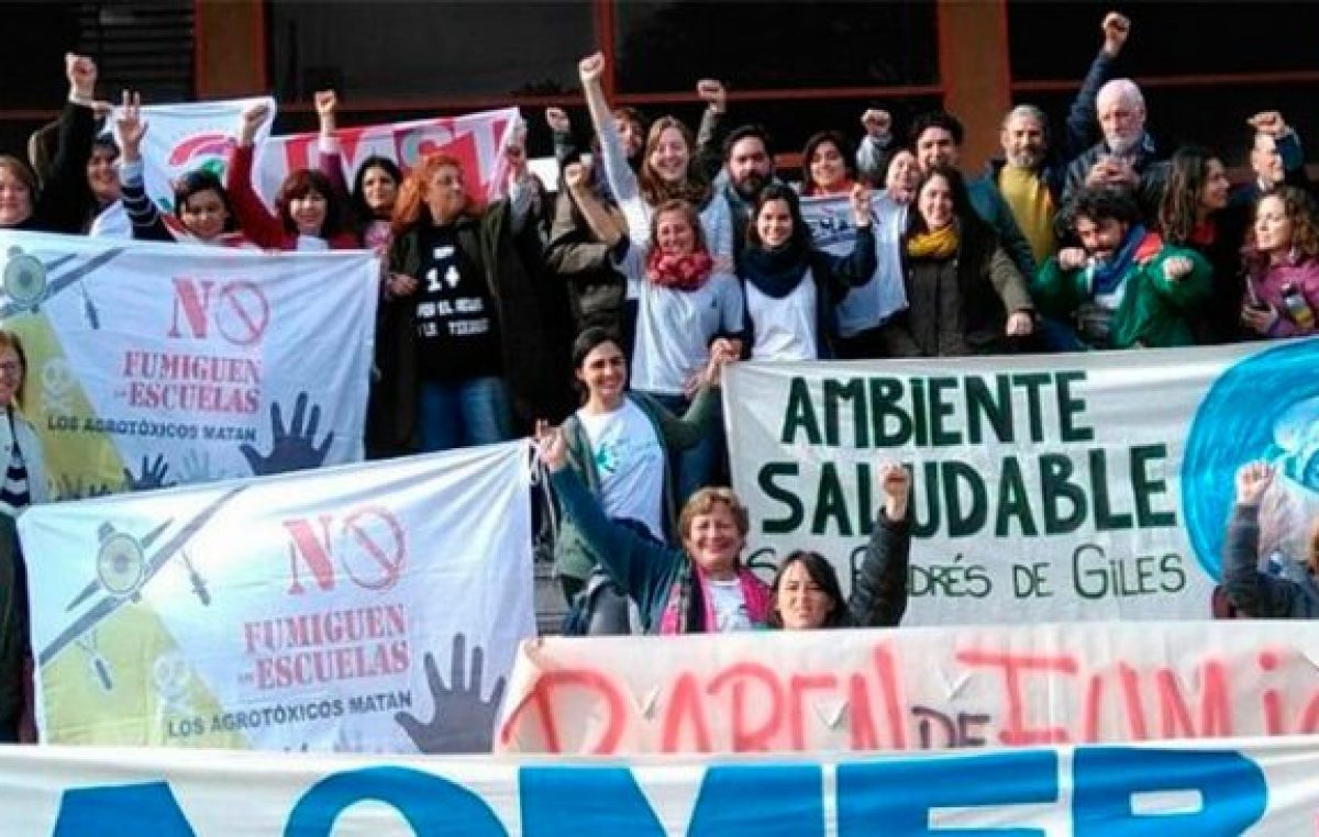 Histórico fallo judicial en Concepción del Uruguay: Condenaron a los que fumigaron cerca de una escuela