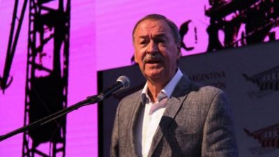 Schiaretti: Córdoba perdió $ 19 mil millones por la soja