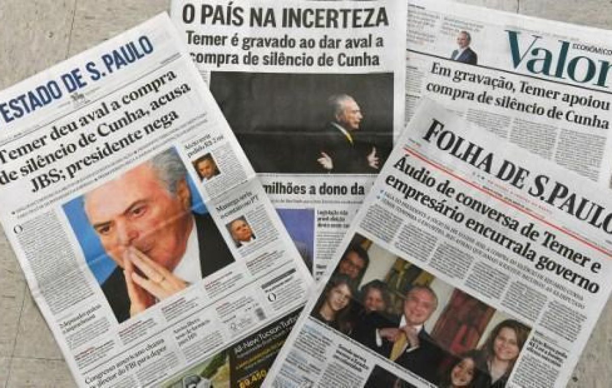 El 78% de los brasileños convencidos que aumento la corrupción