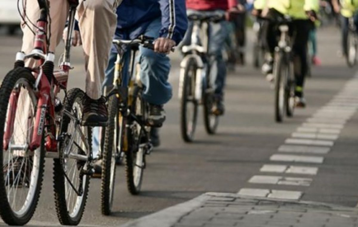 Santa Fe: Un programa para ir “Bici-Tando” toda la ciudad y sobre dos ruedas