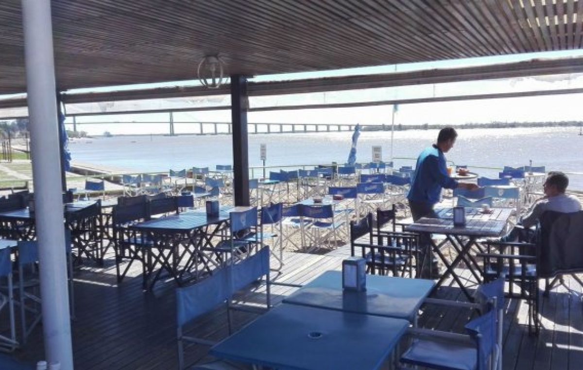 Regularizan los bares de la Rambla Catalunya en Rosario