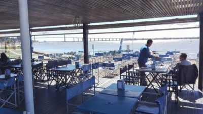 Regularizan los bares de la Rambla Catalunya en Rosario