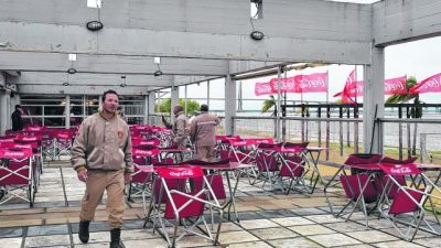 Las concesiones desataron una jornada de furia en el Concejo rosarino