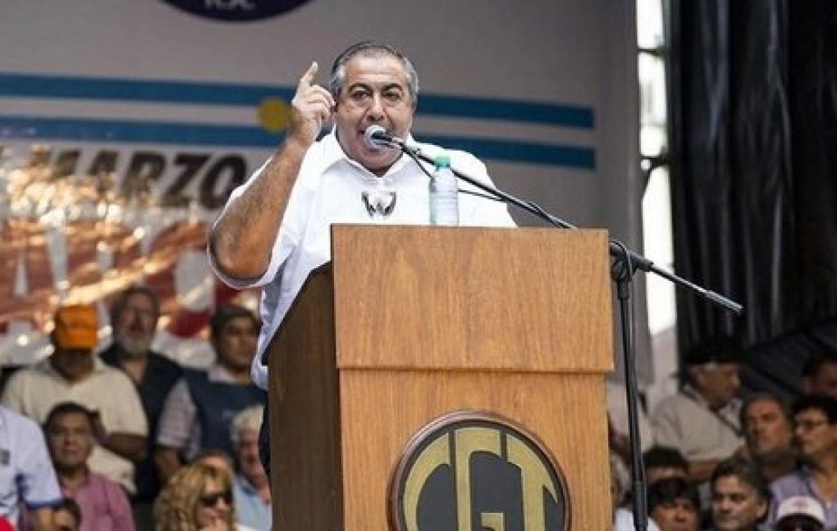 La CGT advirtió que la flexibilización destruiría los derechos del trabajador