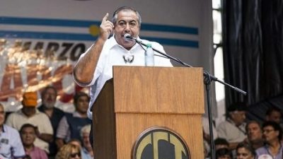 La CGT advirtió que la flexibilización destruiría los derechos del trabajador