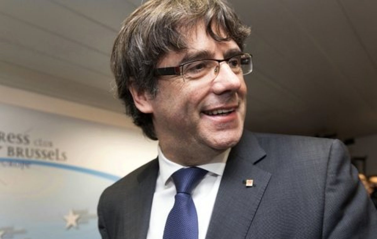 La Justicia belga dejó en libertad a Puigdemont luego de interrogarlo