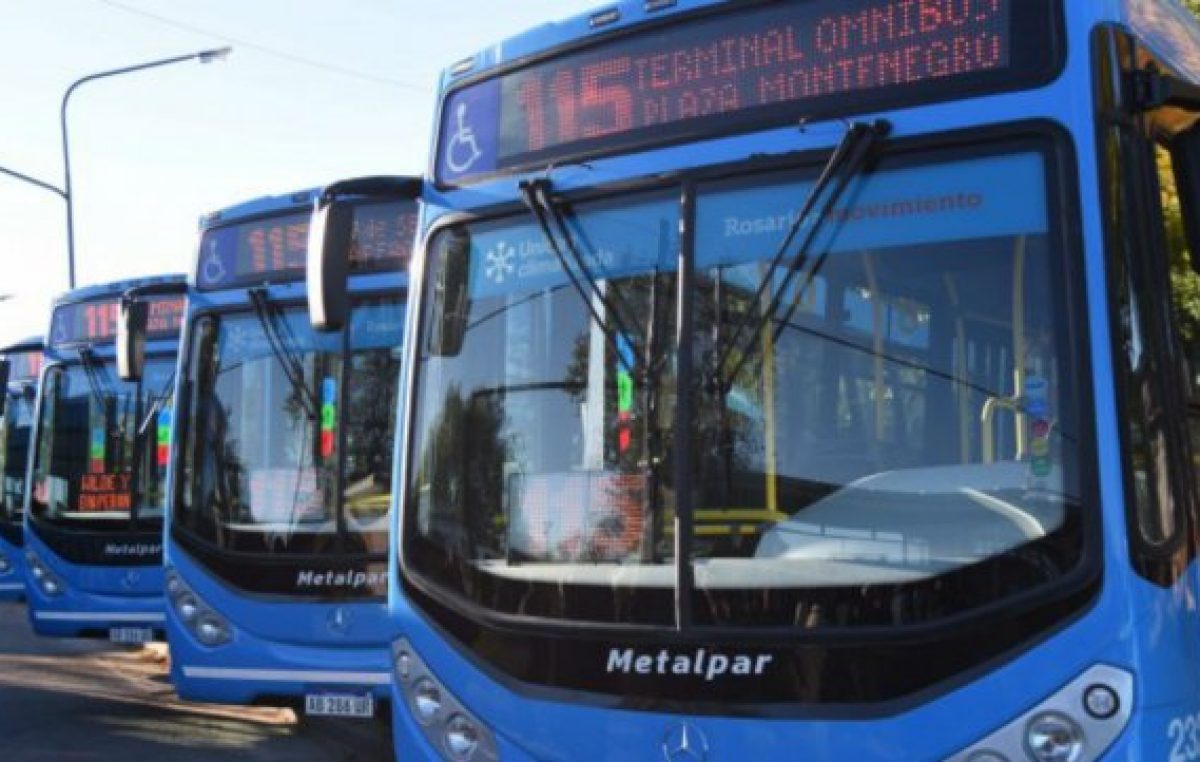 El Ejecutivo rosarino quiere subsidiar el transporte con un ajuste de la tasa municipal