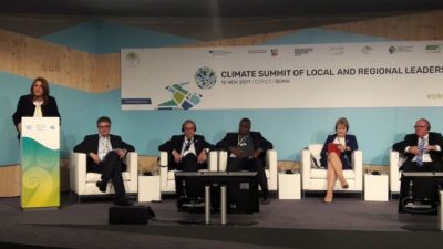 La Intendenta de Rosario expuso en un panel de la ONU contra el cambio climático