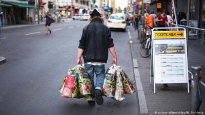 Un 20 por ciento de los alemanes, al borde de la pobreza
