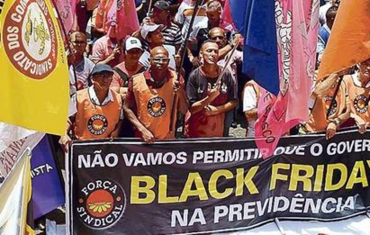 Temer lanza la reforma previsional más retrógrada de la historia de Brasil