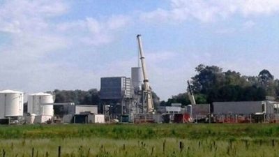 El intendente de Luján decretó la paralización de una Central Termoeléctrica