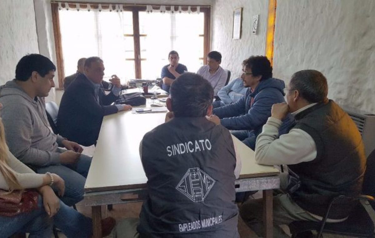 El SOEME iniciaría acciones legales contra el intendente de Trevelin