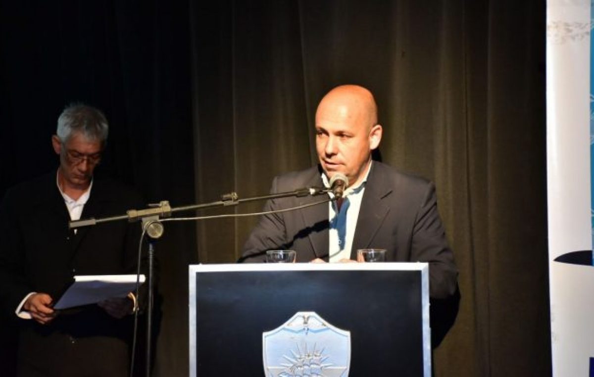 Sastre encabezó firma de convenio que fortalecerá a Madryn como Ciudad Inteligente