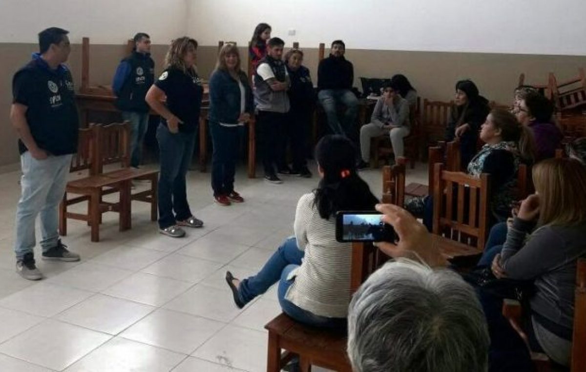 Paro en el Municipio de Madryn