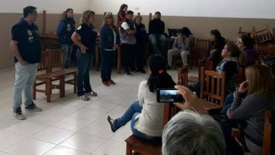 Paro en el Municipio de Madryn