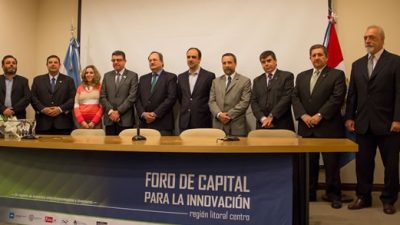 Santa Fe: Apertura del Foro de Capital para la Innovación
