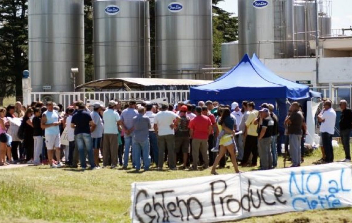 Una láctea bonaerense comprará la planta de Sancor en Centeno