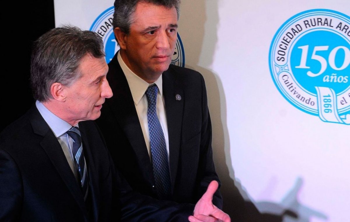 Más cambios en el Gabinete de Macri: Sale Buryaille y entra Etchevehere en Agroindustria