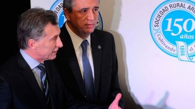 Más cambios en el Gabinete de Macri: Sale Buryaille y entra Etchevehere en Agroindustria