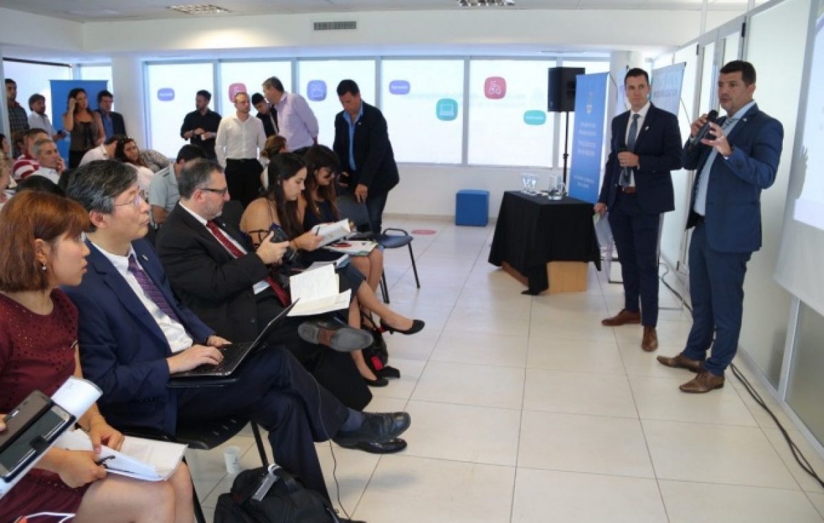 Avanza la iniciativa de convertir a La Plata en “Ciudad Inteligente” en materia de seguridad, movilidad y catástrofes naturales