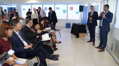 Avanza la iniciativa de convertir a La Plata en “Ciudad Inteligente” en materia de seguridad, movilidad y catástrofes naturales
