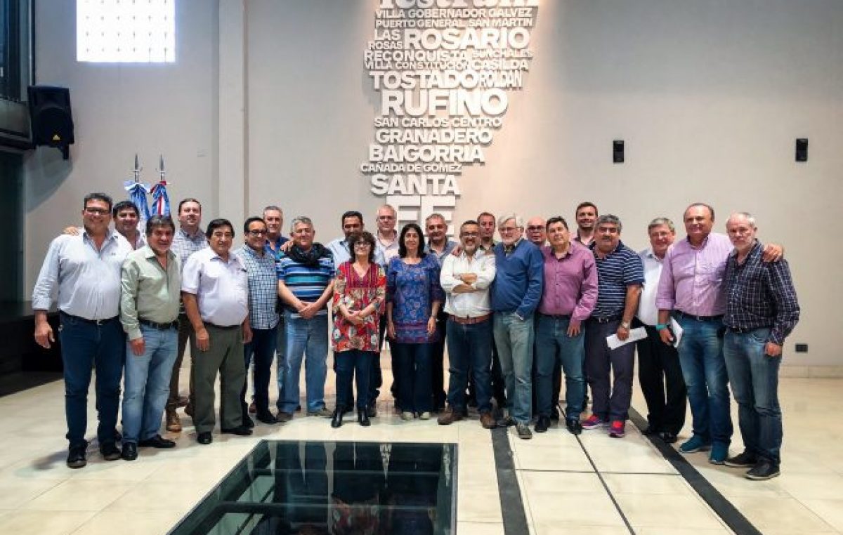 El Movimiento Obrero Santafesino se expresó en defensa de los intereses de los Trabajadores