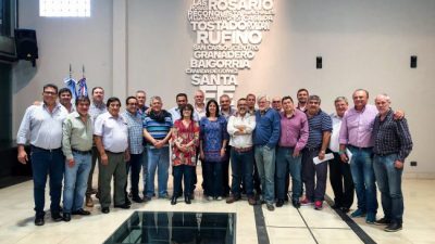 El Movimiento Obrero Santafesino se expresó en defensa de los intereses de los Trabajadores