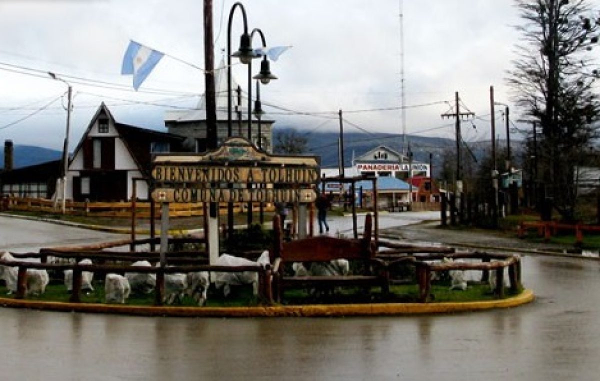 Tolhuin ya es Departamento