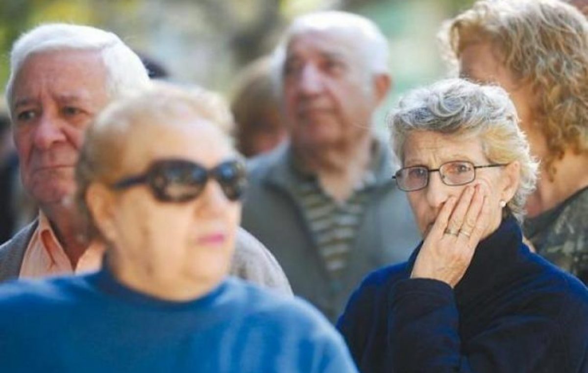 “Los jubilados financian todos los gestos hacia los empresarios”