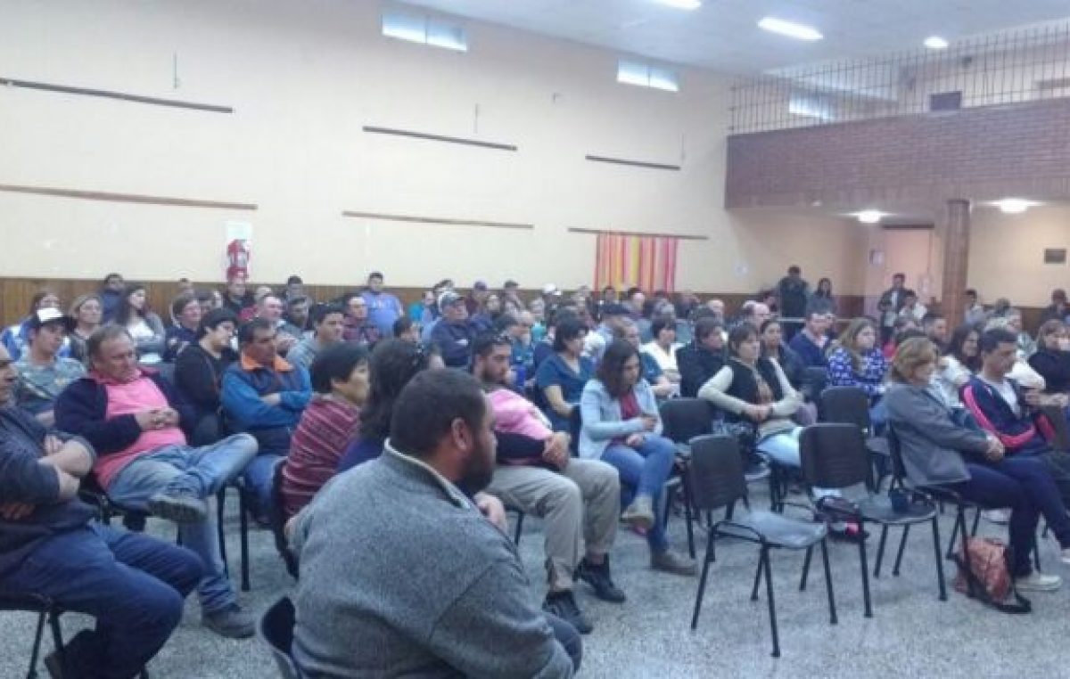 Coronel Suárez: los municipales, firmes en el reclamo del 30%