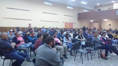 Coronel Suárez: los municipales, firmes en el reclamo del 30%