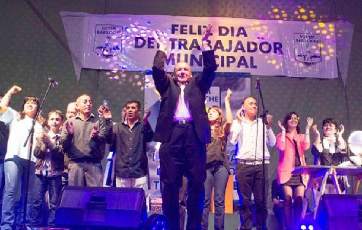 Los municipales de Bariloche celebraron su día con fiesta, baile y una firme postura sindical