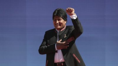 Evo, habilitado para la reelección